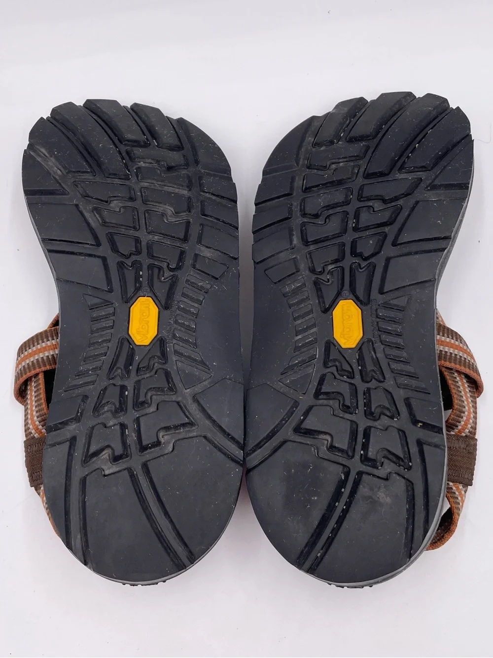 Chaco Z/1 Vibram Unaweep Sandals Men's Size 9 Trail Rust Gorpcore Outdoor Y2K